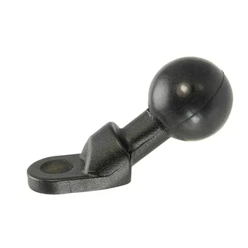 Top Self Mounting Ball · 25mm Ball to 9mm Angled Bolt Head Adapter