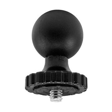 Face Track Mount Ball · 25mm Swivel Ball to 1/4"-20 Camera Mounting Bolt Adapter