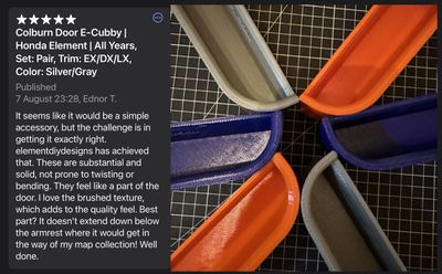 Original Colburn Door Cubby