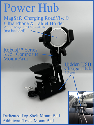 E-Dash Dock · Command Panel · Power Hub E-Dash Dock · Command Panel · Power Hub