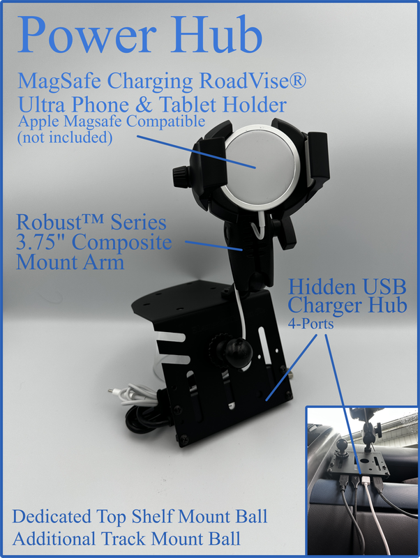 E-Dash Dock · Command Panel · Power Hub