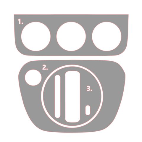 Center Dash Vinyl Wrap Kit · Free Download