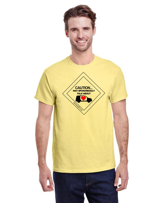 Caution T-shirt