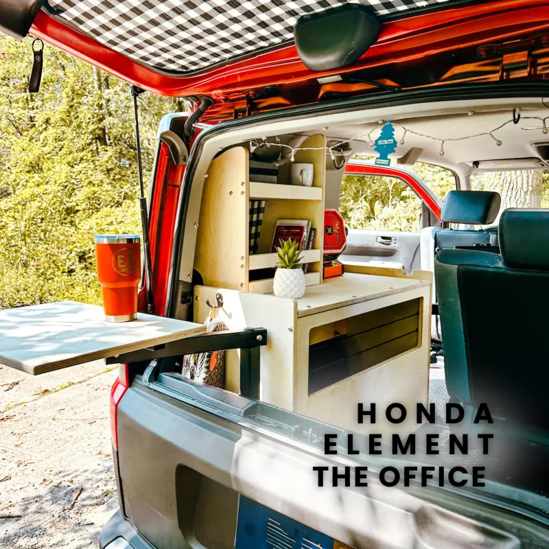 E Life Camper · The Office