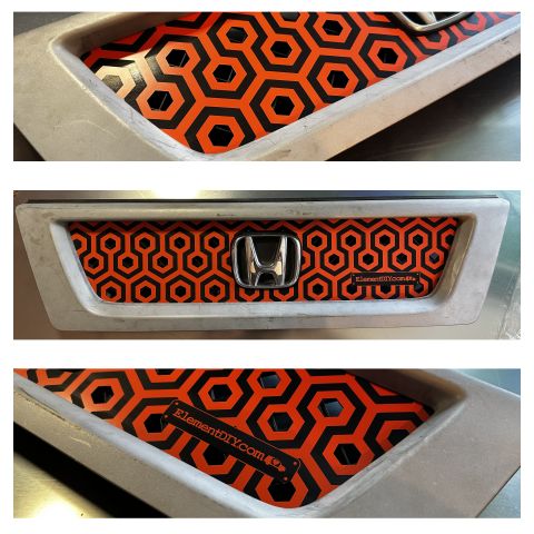 Grille Shield · The Shining · 2003-2008