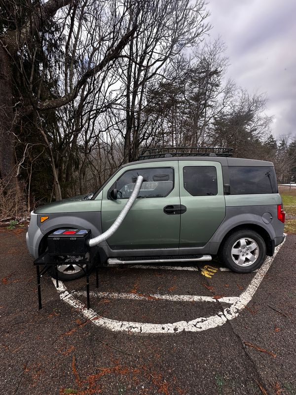 Trail Breeze™ / eleVENT™ Modular Window Vent System | Honda Element