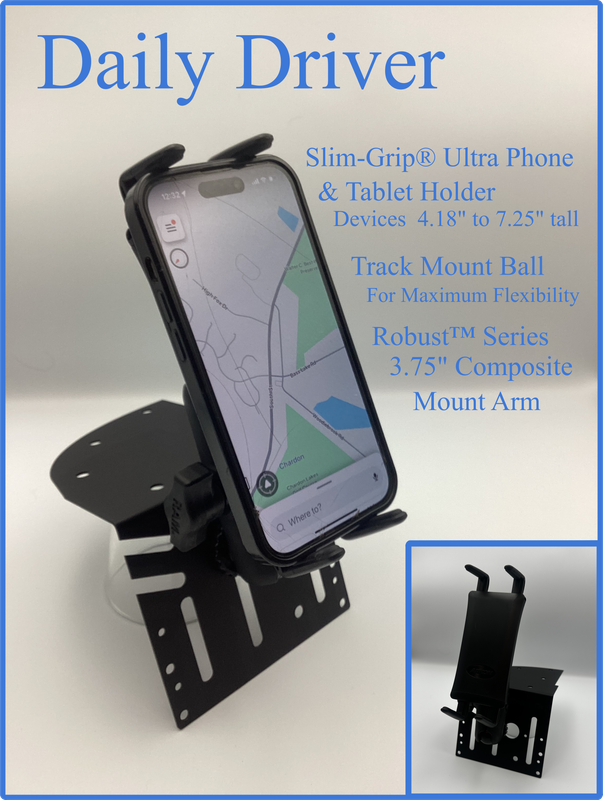 E-Dash Dock · Command Panel · Daily Driver