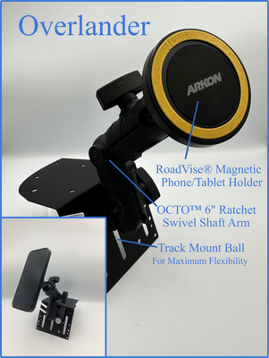 E-Dash Dock · Command Panel · Overlander