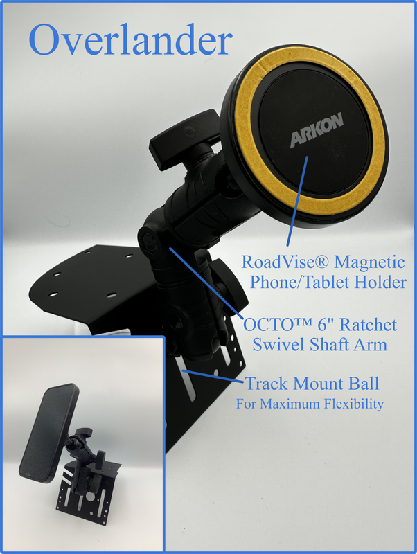 E-Dash Dock · Command Panel · Overlander