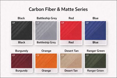 Carbon Fiber & Matte Series