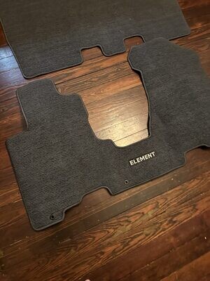 Floor mats Floor mats
