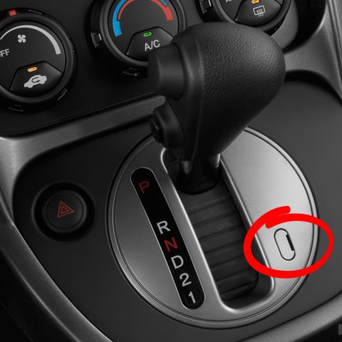 Shifter Lock Cover - All Years