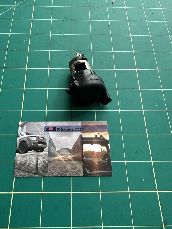 12V Power Socket w/cap | All Years | Used