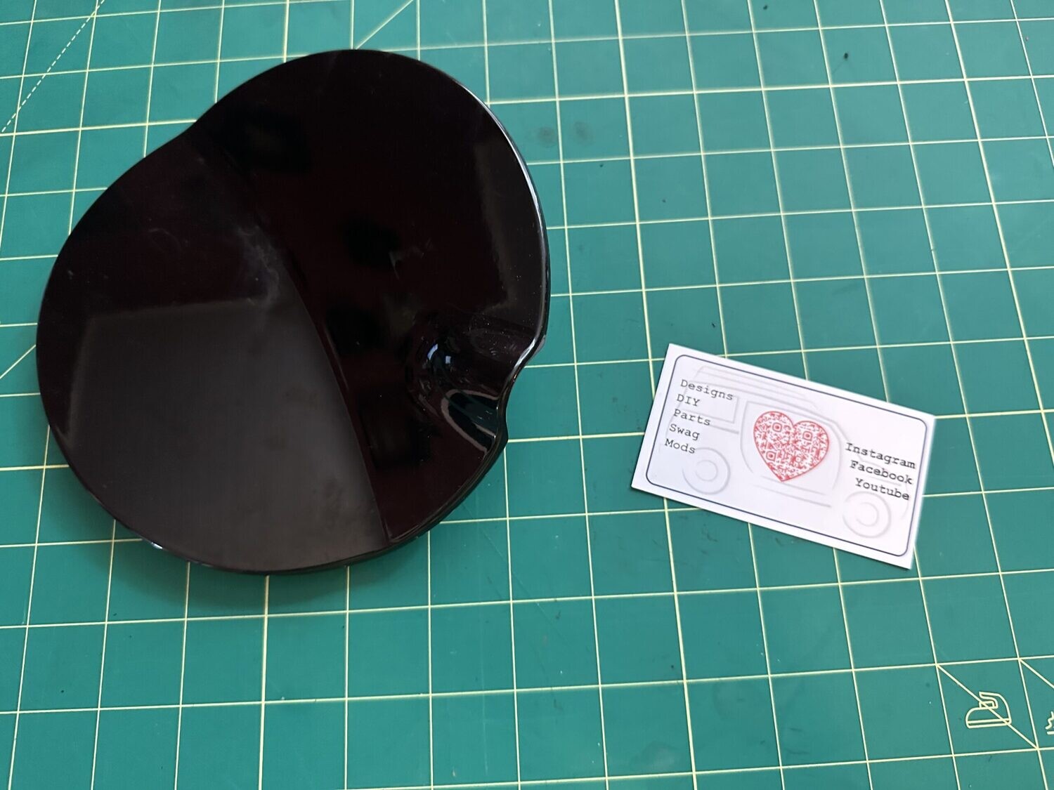 Genuine OEM Honda Element Fuel Filler Door / Gas Door Cover (2003–2011)