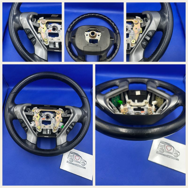 Leather Steering Wheel With Optional Clockspring | Used