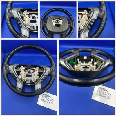 Leather Steering Wheel With Optional Clockspring | Used