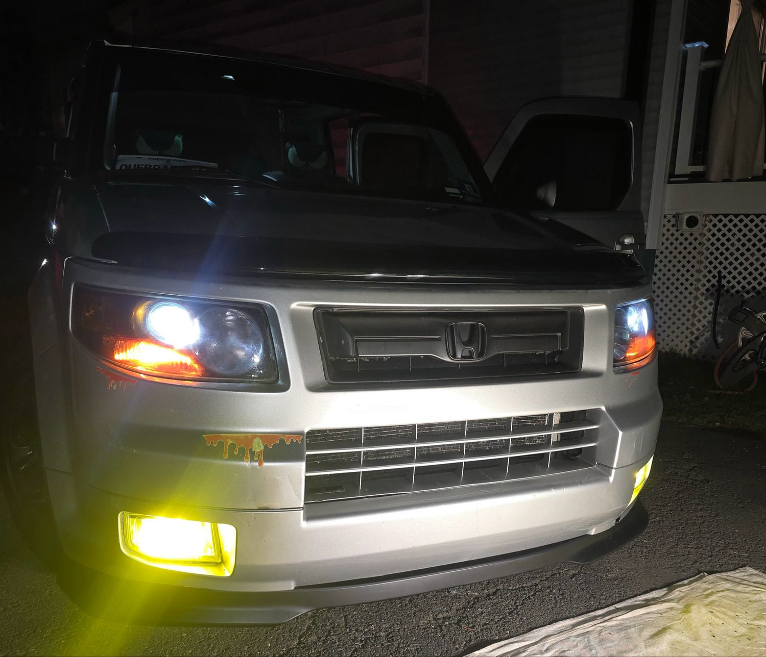 Fog Light Kit · 2007-2008 SC