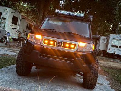 Raptor Style Lights and Brackets · 2009-2011