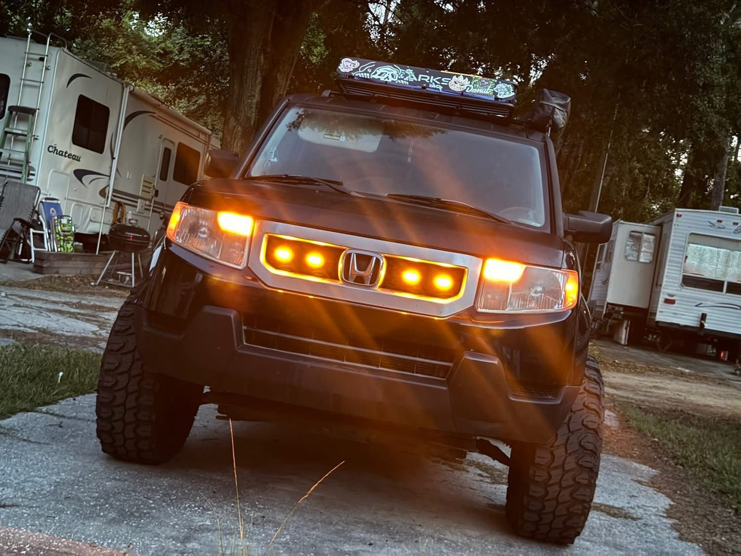 Raptor Style Lights and Brackets · 2009-2011
