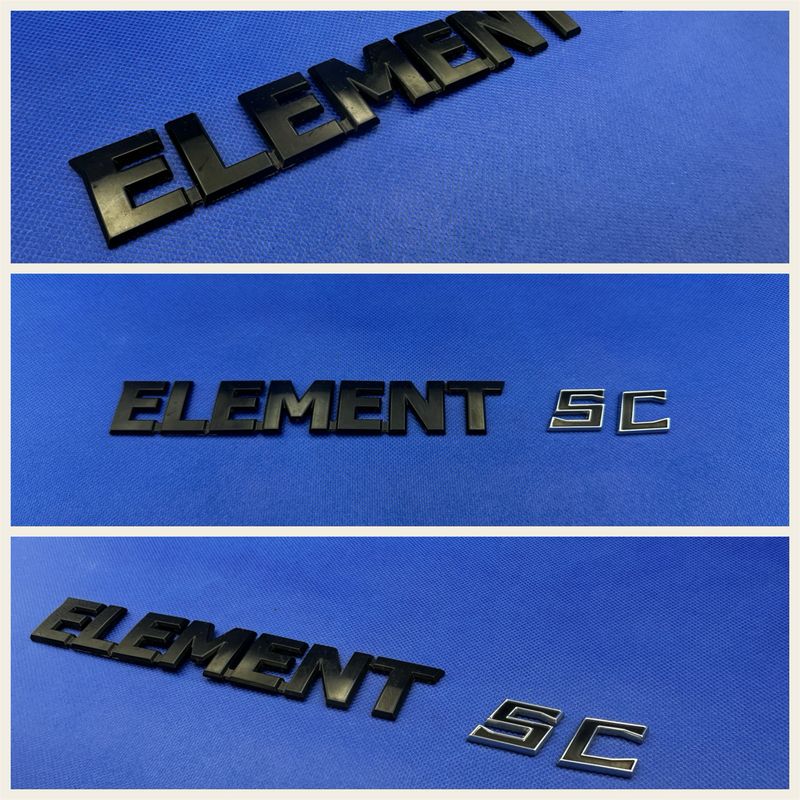 Element SC | Rear Badge | OEM | Used