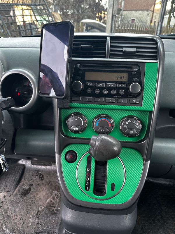 E-Dash Dock: Sidekick Mounting Base