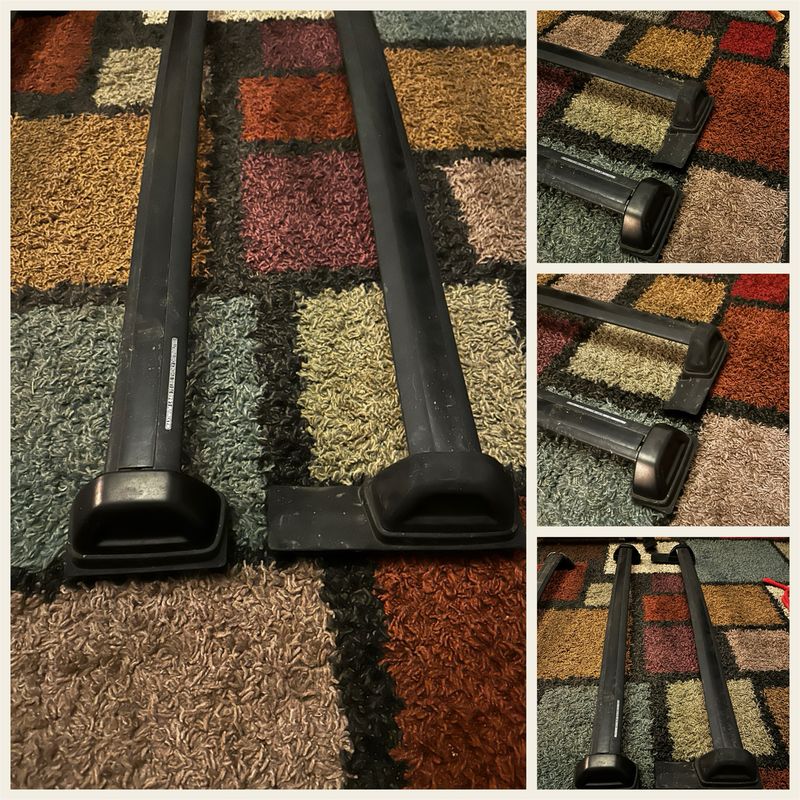 OEM Roof Rack Assembly – Complete Set