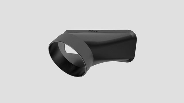 ZeroBreeze Mark 2 Adapter Kit (Dual 4″)