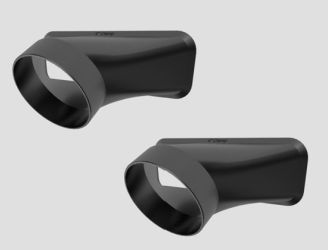 ZeroBreeze Mark 2 Adapter Kit (Dual 4″)