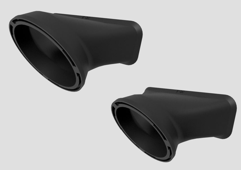 EcoFlow Wave 2 / Wave 3 Dual-Hose Adapter Kit (5" + 6")