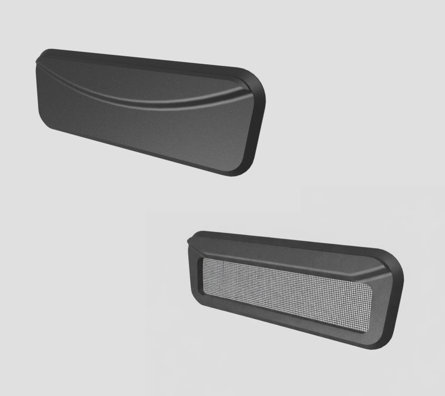 Dual Insert Expansion Kit (Screen + Blank)