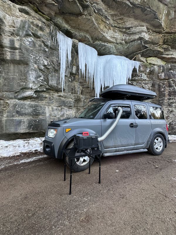 eleVENT™ Heater Port System (Front Window)