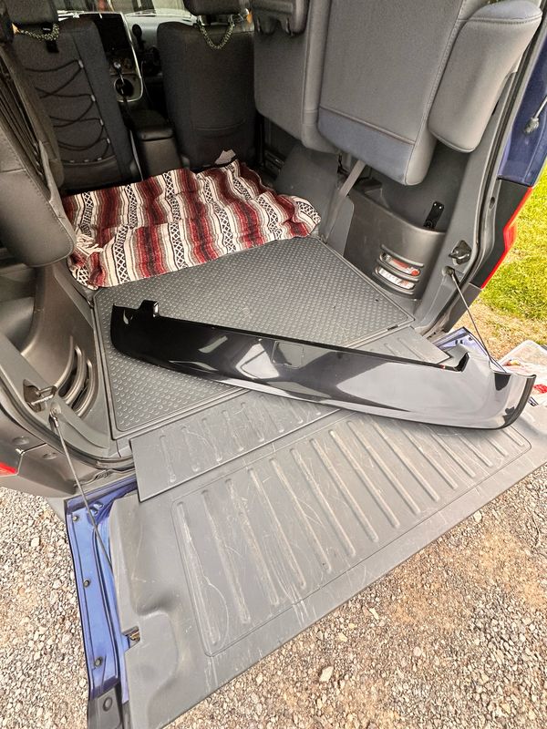 Honda Element SC Rear Spoiler – OEM – Black (Rare)