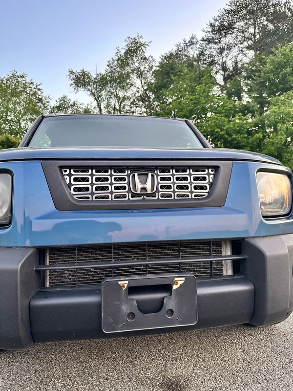 Grille Shield | Warp Grid | 2003-2008