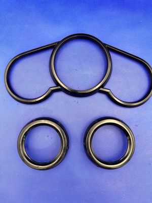 Gloss Black Vent Rings & Gauge Cluster Trim | 2007–2011 Honda Element