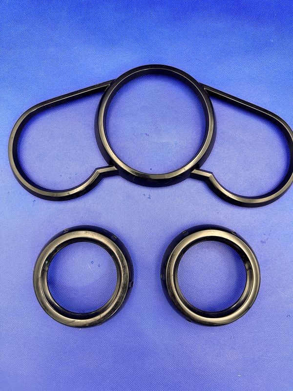 Gloss Black Vent Rings & Gauge Cluster Trim | 2007–2011 Honda Element