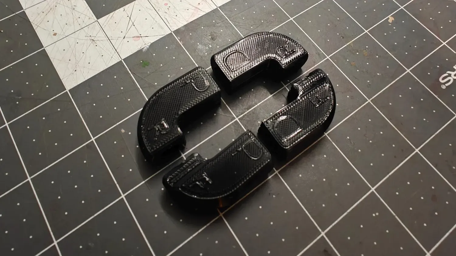 Head Savers - Clamshell Door-Lock Bumpers Head Savers - Clamshell Door-Lock Bumpers