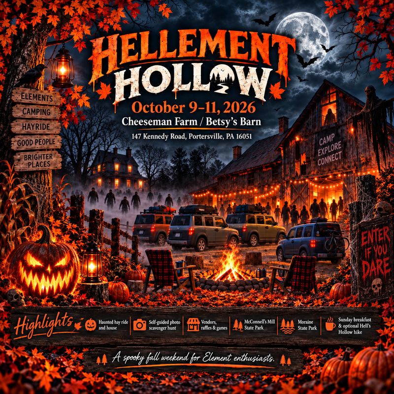 Tickets for Hellement Hollow - 2026