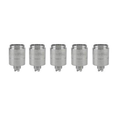 YOCAN EVOLVE PLUS QUARTZ DUAL COIL - 5 PACK