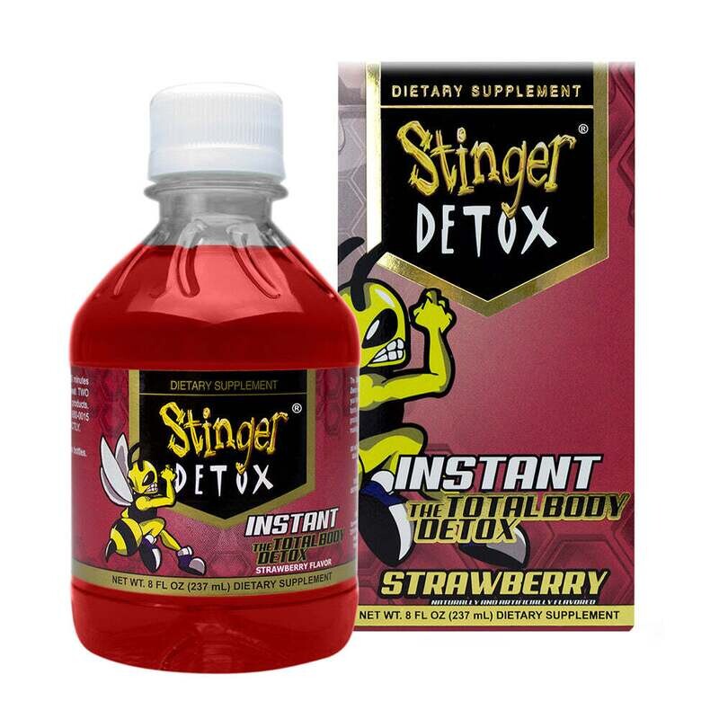 STINGER INSTANT DETOX REGULAR STRENGTH - 8OZ