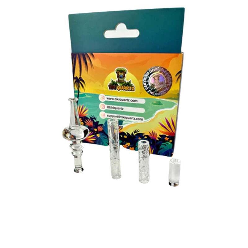 TIKI QUARTZ PILLAR SET