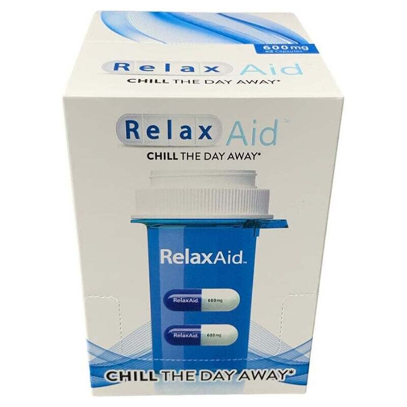 RELAX AID 600MG 6CT BOX