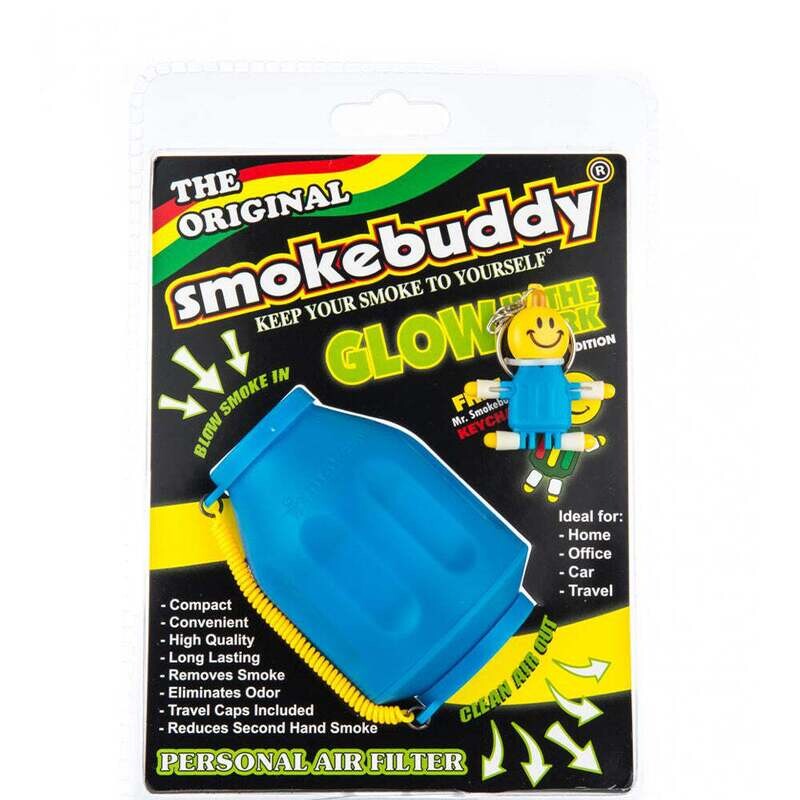 SMOKEBUDDY AIR FILTER - GLOW IN THE DARK EDITION