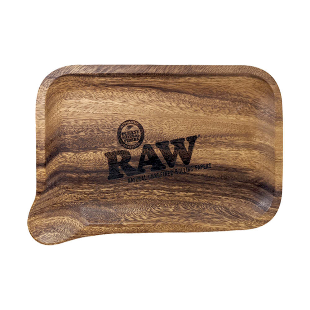 RAW WOODEN POUR TRAY