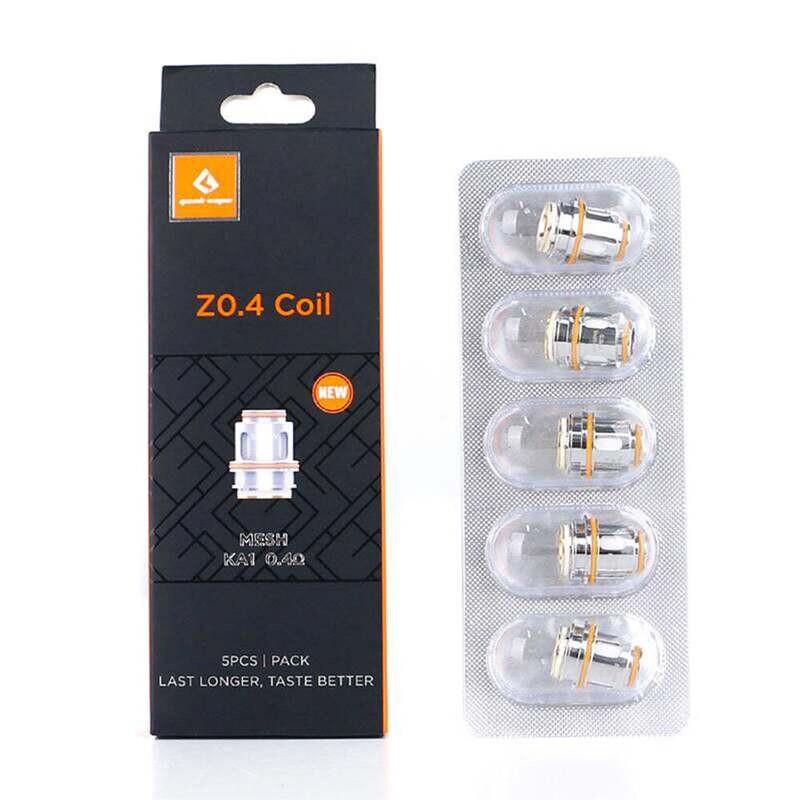 GEEKVAPE Z SERIES- MESH 0.4OHM COIL - 5 PACK