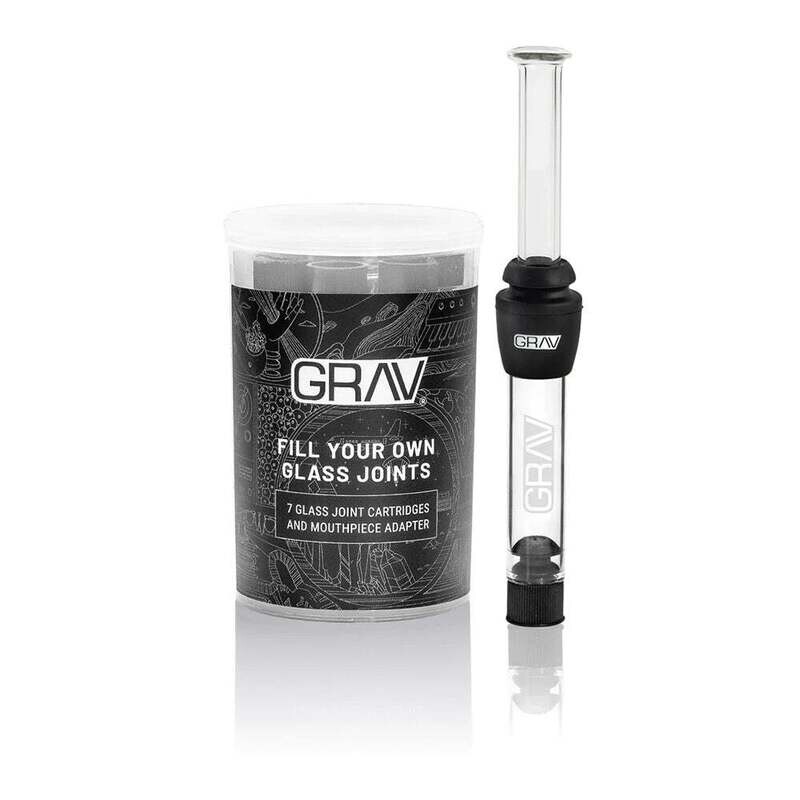 GRAV® FILL-YOUR-OWN GLASS JOINTS 7-PACK