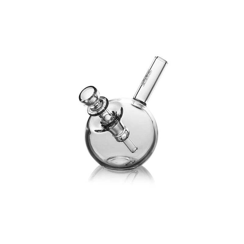 SPHERICAL POCKET BUBBLER - CLEAR