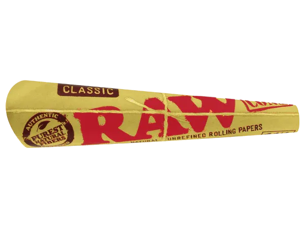 3pk King Size Classic Cones RAW
