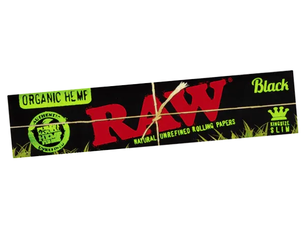 Raw King Size Slim Black Organic