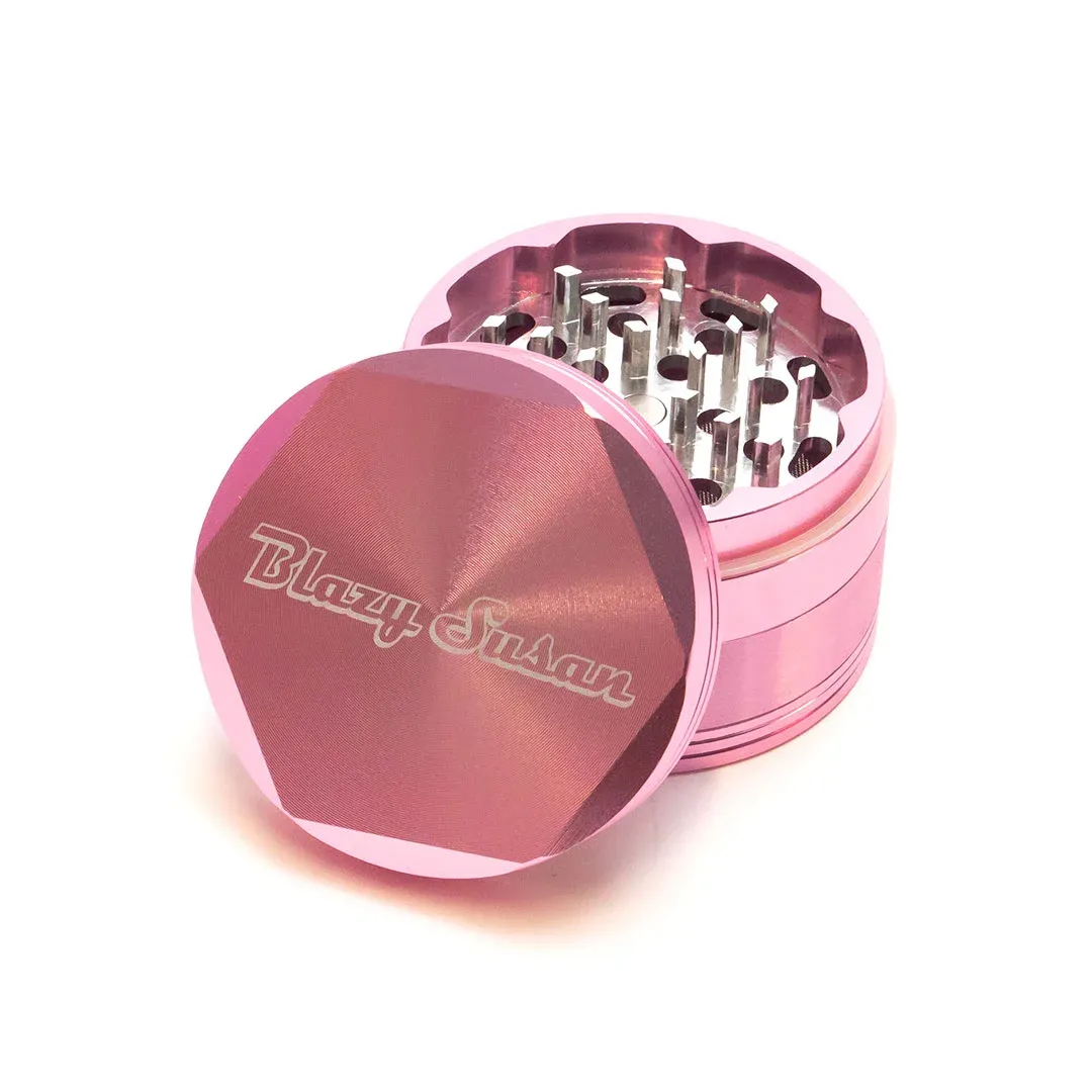 BLAZY SUSAN 4-Piece Aluminum Grinder