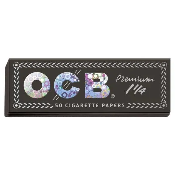 OCB PREMIUM 1 1/4 ROLLING PAPERS